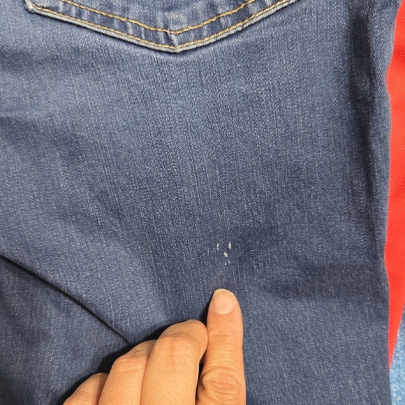 7 For All Mankind The Slim Cigarette Jeans Sz 28 - Picture 9 of 14